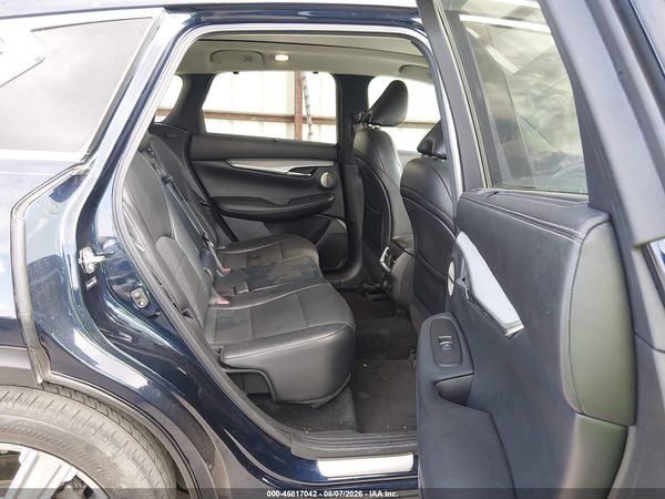 2021 INFINITI QX50 SENSORY