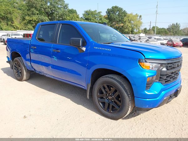 2025 CHEVROLET SILVERADO 1500 2WD  SHORT BED CUSTOM — I1