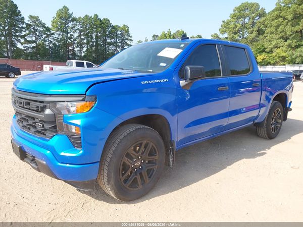 2025 CHEVROLET SILVERADO 1500 — I2