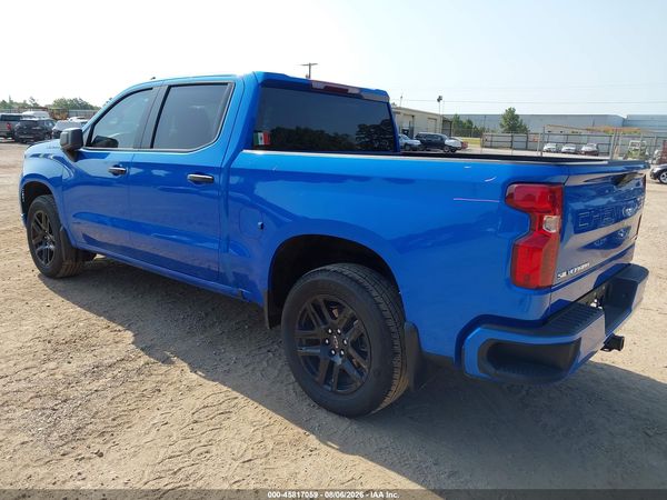 2025 CHEVROLET SILVERADO 1500 2WD  SHORT BED CUSTOM — I3