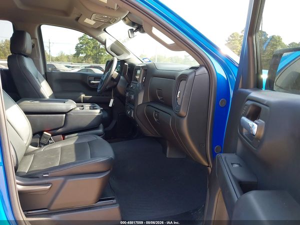 2025 CHEVROLET SILVERADO 1500 2WD  SHORT BED CUSTOM — I5