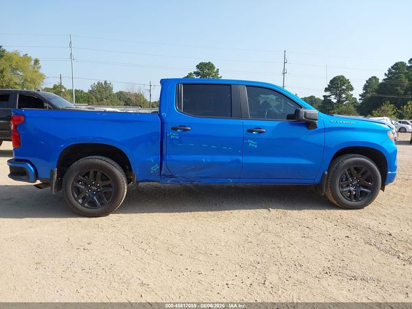 2025 CHEVROLET SILVERADO 1500 2WD  SHORT BED CUSTOM — I6