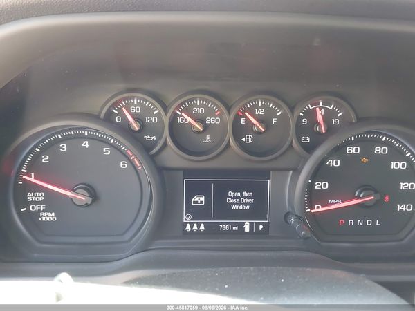 2025 CHEVROLET SILVERADO 1500 2WD  SHORT BED CUSTOM — I7