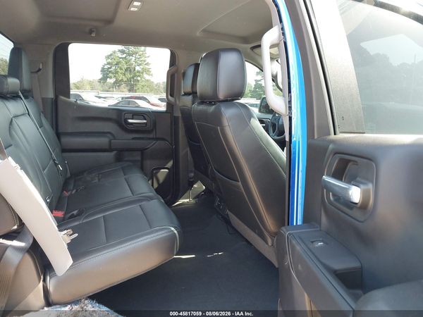 2025 CHEVROLET SILVERADO 1500 2WD  SHORT BED CUSTOM — I8
