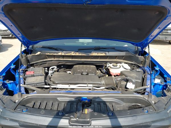 2025 CHEVROLET SILVERADO 1500 2WD  SHORT BED CUSTOM — I10