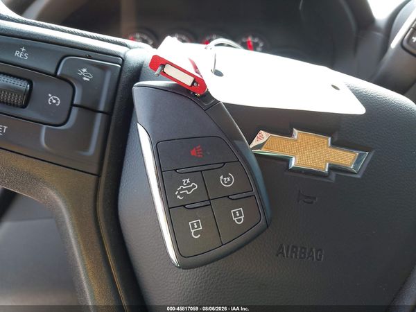 2025 CHEVROLET SILVERADO 1500 2WD  SHORT BED CUSTOM — I11
