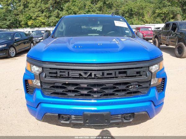 2025 CHEVROLET SILVERADO 1500 2WD  SHORT BED CUSTOM — I115
