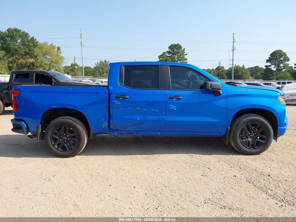 2025 CHEVROLET SILVERADO 1500 2WD  SHORT BED CUSTOM — I116