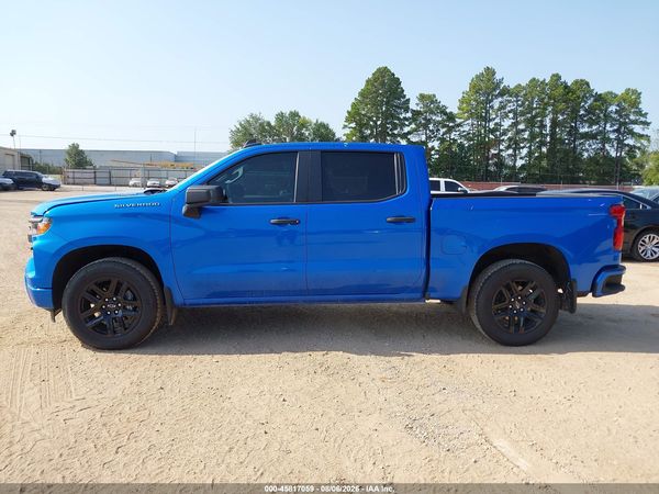 2025 CHEVROLET SILVERADO 1500 2WD  SHORT BED CUSTOM — I117