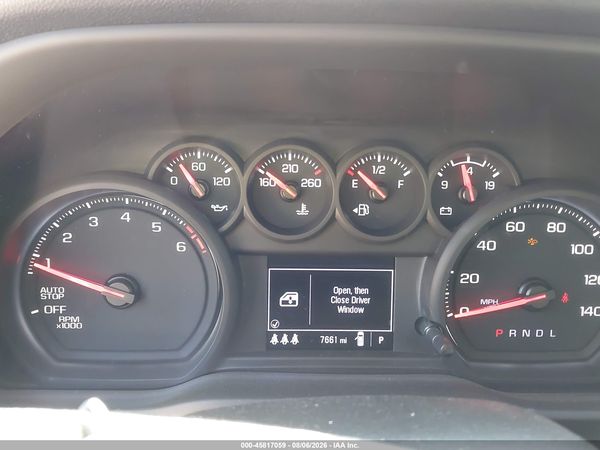 2025 CHEVROLET SILVERADO 1500 2WD  SHORT BED CUSTOM — I118