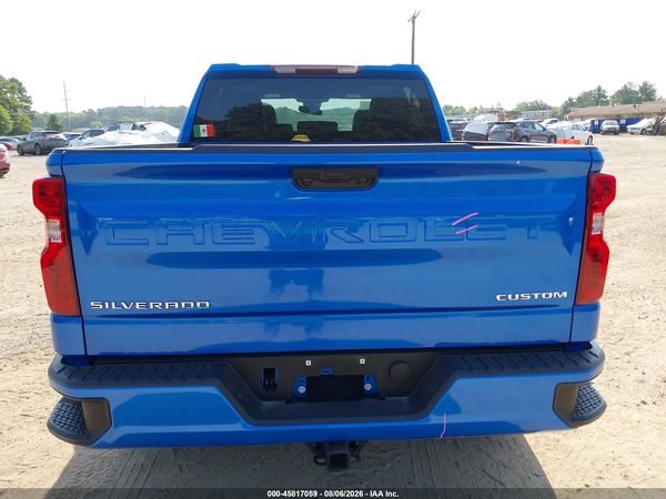 2025 CHEVROLET SILVERADO 1500 2WD  SHORT BED CUSTOM — I119