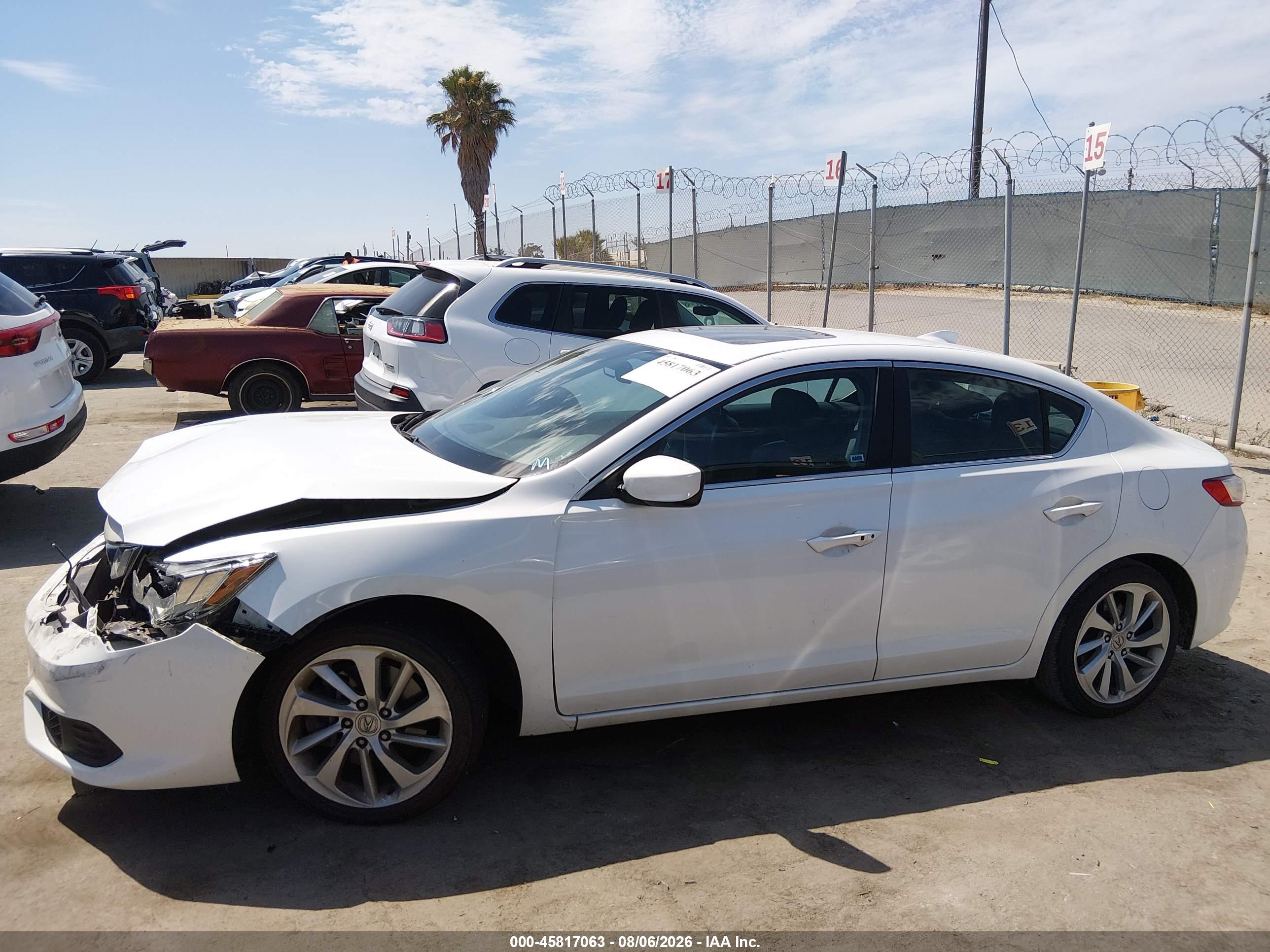 2016 ACURA ILX
