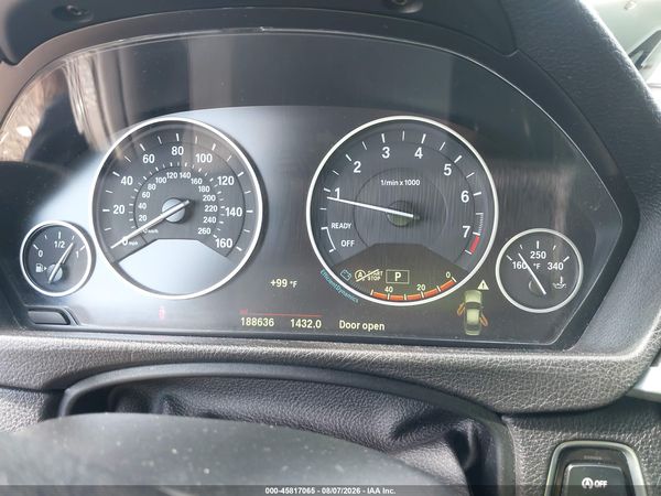 2015 BMW 328I XDRIVE