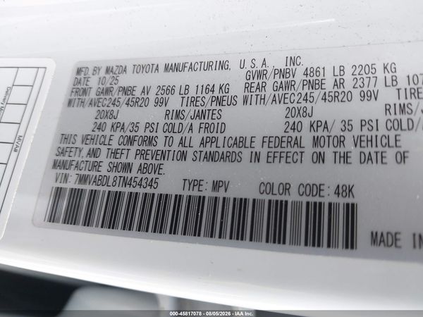 2026 MAZDA CX-50 2.5 S PREMIUM