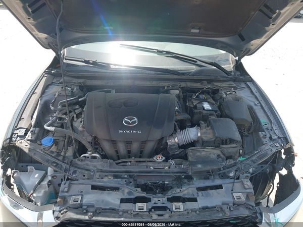 2022 MAZDA MAZDA3 CARBON EDITION