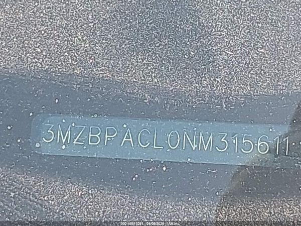 2022 MAZDA MAZDA3 CARBON EDITION