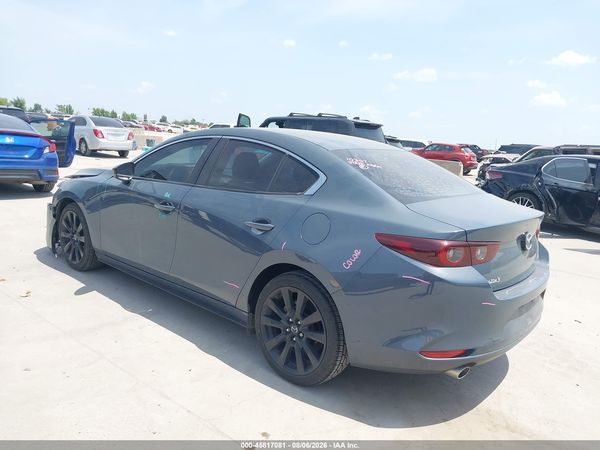 2022 MAZDA MAZDA3 CARBON EDITION