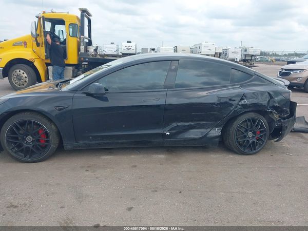 2019 TESLA MODEL 3 LONG RANGE/PERFORMANCE