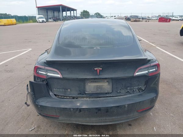 2019 TESLA MODEL 3 LONG RANGE/PERFORMANCE