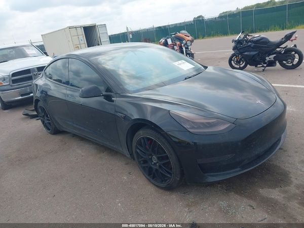 2019 TESLA MODEL 3 LONG RANGE/PERFORMANCE
