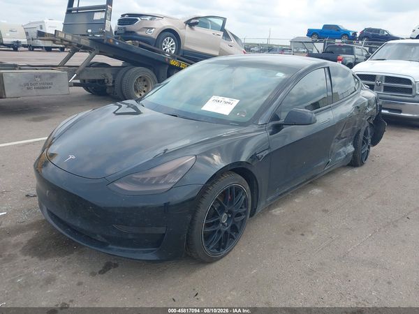 2019 TESLA MODEL 3 LONG RANGE/PERFORMANCE