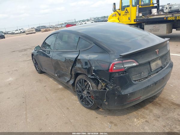 2019 TESLA MODEL 3 LONG RANGE/PERFORMANCE