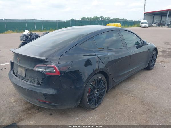 2019 TESLA MODEL 3 LONG RANGE/PERFORMANCE