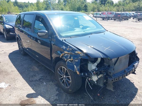 2019 DODGE GRAND CARAVAN GT — I1