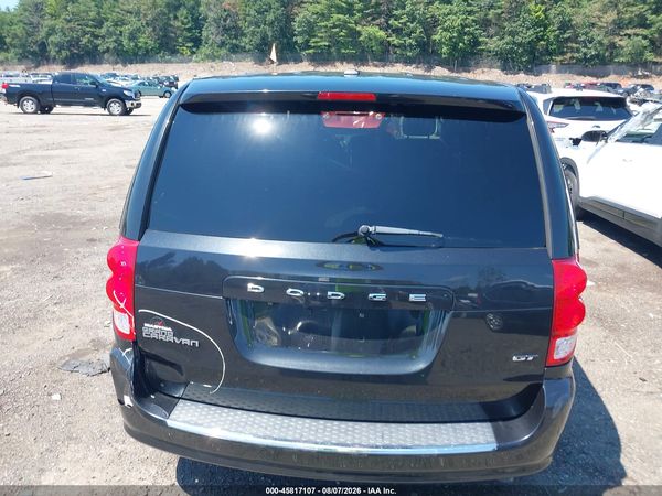 2019 DODGE GRAND CARAVAN GT — I119