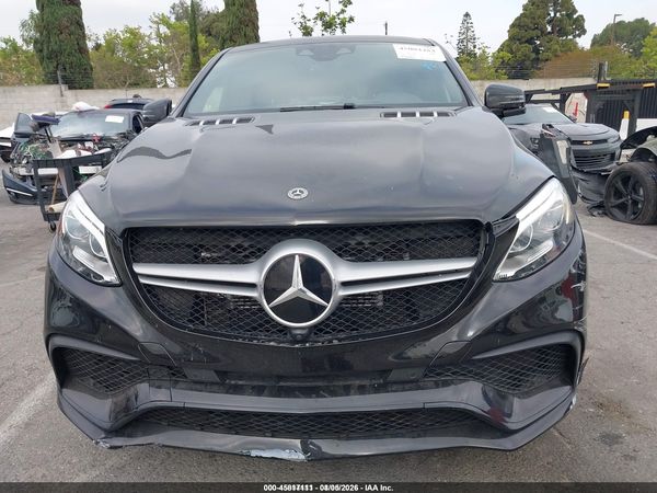 2018 MERCEDES-BENZ AMG GLE 63 COUPE S 4MATIC