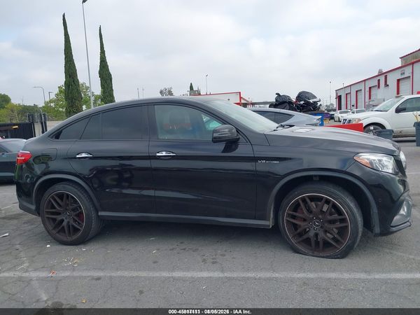 2018 MERCEDES-BENZ AMG GLE 63 COUPE S 4MATIC