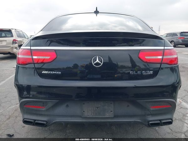 2018 MERCEDES-BENZ AMG GLE 63 COUPE S 4MATIC