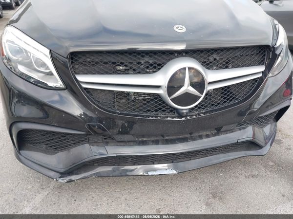 2018 MERCEDES-BENZ AMG GLE 63 COUPE S 4MATIC