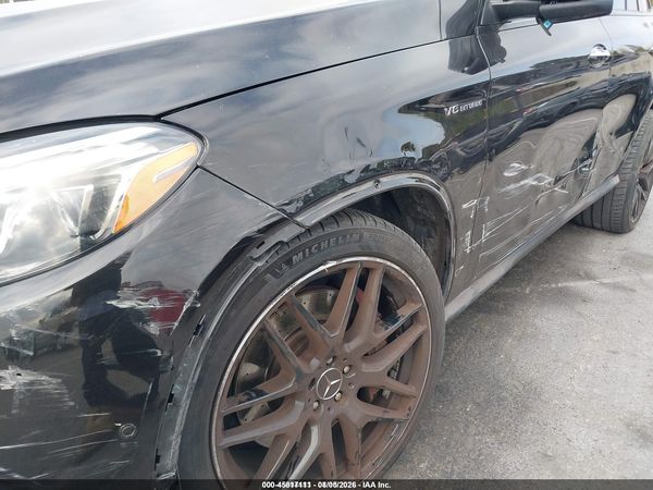 2018 MERCEDES-BENZ AMG GLE 63 COUPE S 4MATIC