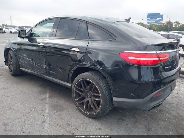 2018 MERCEDES-BENZ AMG GLE 63 COUPE S 4MATIC