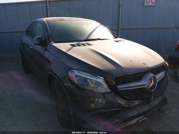 2018 MERCEDES-BENZ AMG GLE 63 COUPE S 4MATIC