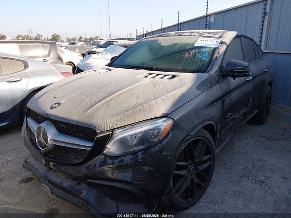2018 MERCEDES-BENZ AMG GLE 63 COUPE S 4MATIC