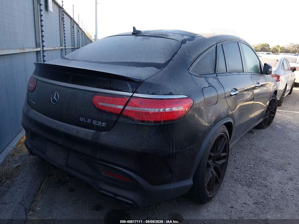 2018 MERCEDES-BENZ AMG GLE 63 COUPE S 4MATIC