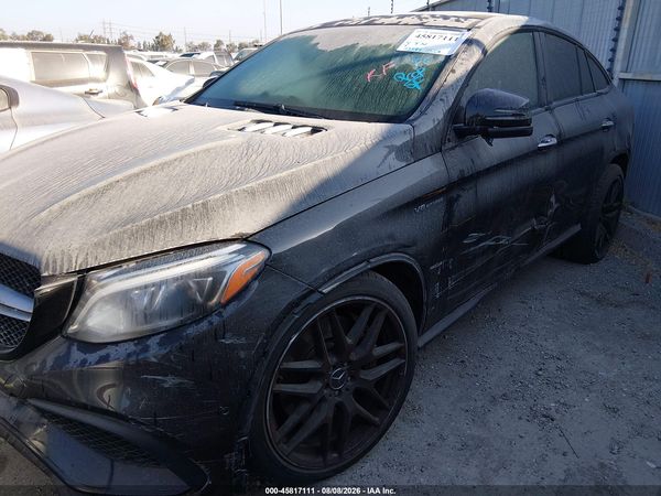 2018 MERCEDES-BENZ AMG GLE 63 COUPE S 4MATIC