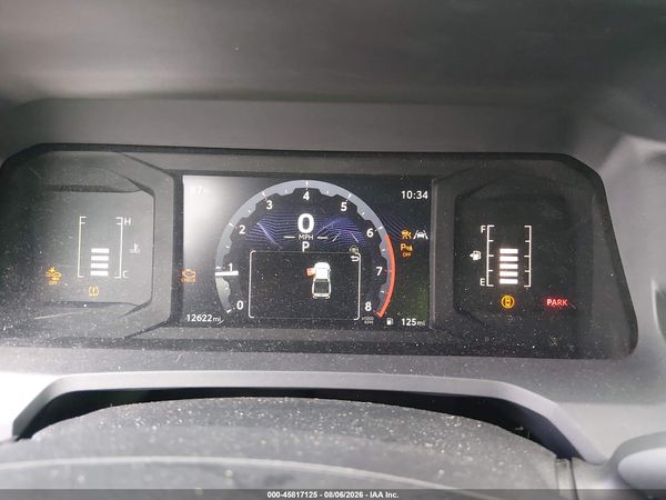 2025 TOYOTA TACOMA SR