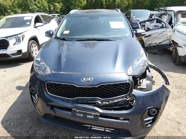 2017 KIA SPORTAGE EX