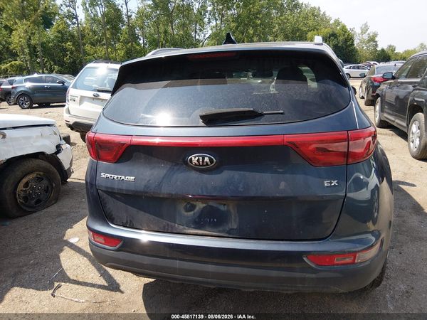2017 KIA SPORTAGE EX