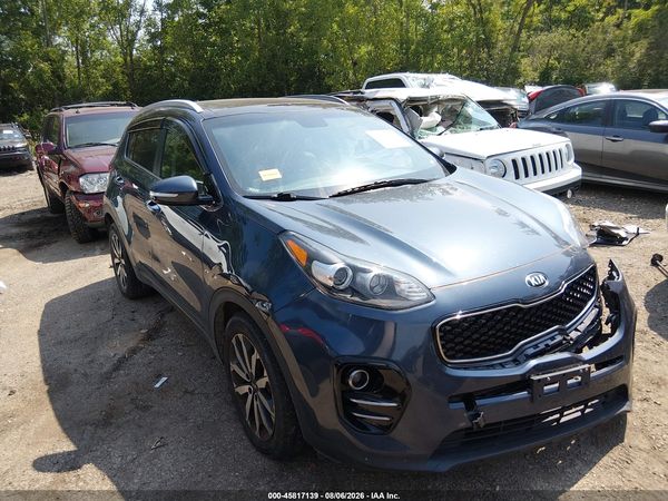 2017 KIA SPORTAGE EX