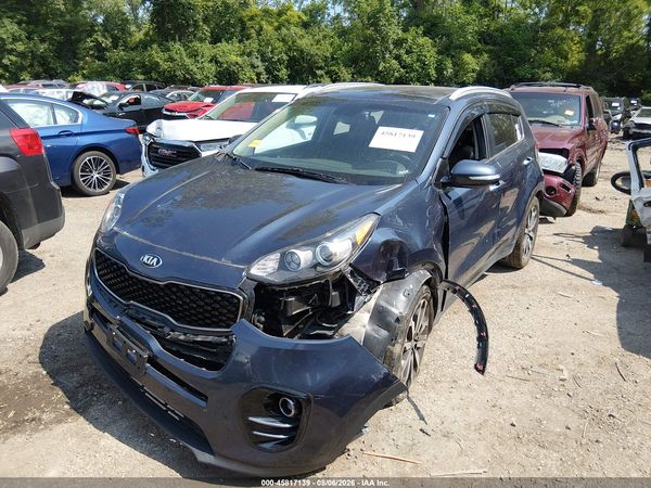 2017 KIA SPORTAGE EX