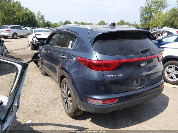 2017 KIA SPORTAGE EX