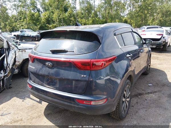 2017 KIA SPORTAGE EX