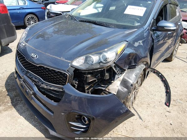 2017 KIA SPORTAGE EX