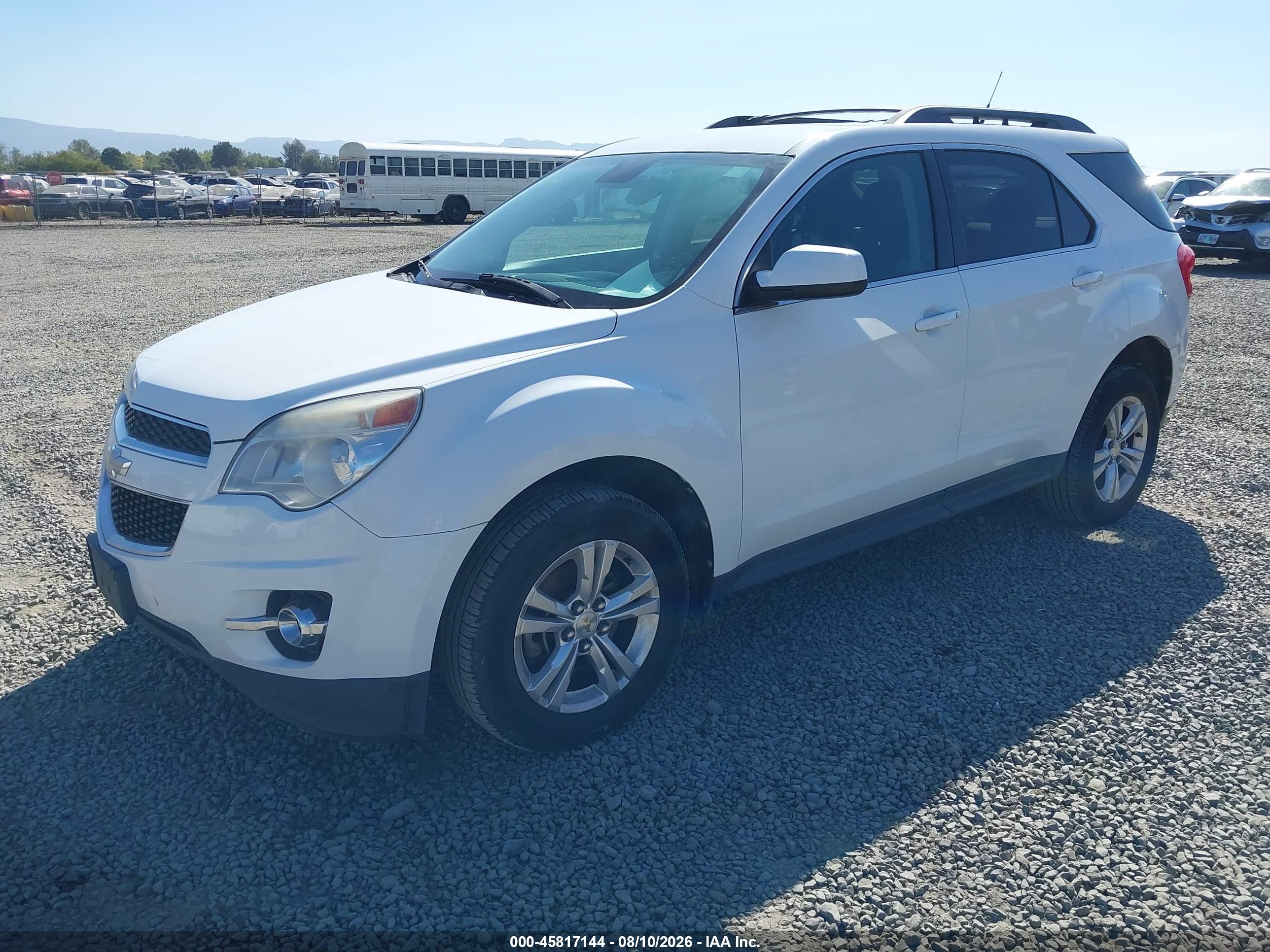 2012 CHEVROLET EQUINOX LT W/2LT — I2