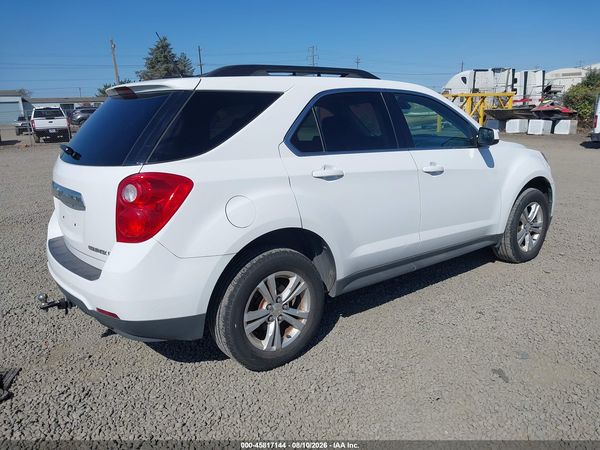 2012 CHEVROLET EQUINOX LT W/2LT — I4