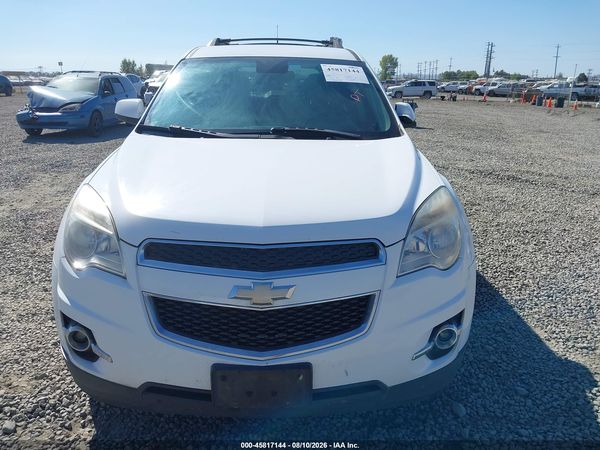 2012 CHEVROLET EQUINOX LT W/2LT — I6